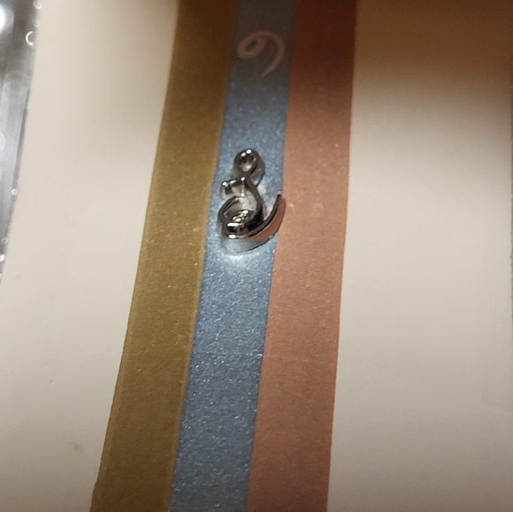 Sam Edelman 'Yaro' Block Heels In Light Gold Mesh - Size 6M - Picture 9 of 13